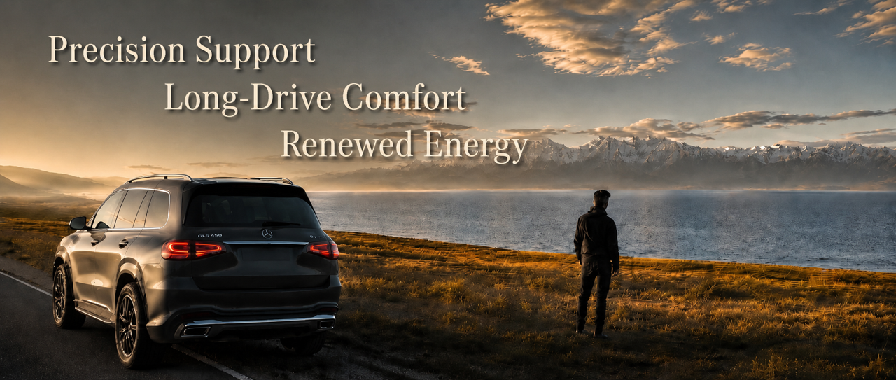 After a 10,000 km Xinjiang Road Trip, This GLS Owner Added Maybach-Style Seating Comfort