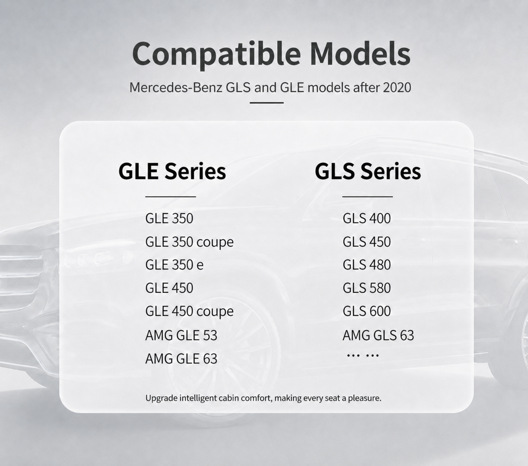 Compatible vehicle models